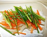 野菜たっぷり鱈のホイル焼き作り方4写真