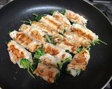 時短メニュー、豆苗の豚ロール巻き作り方3写真