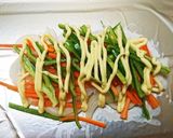 野菜たっぷり鱈のホイル焼き作り方5写真