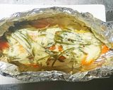 野菜たっぷり鱈のホイル焼き作り方8写真