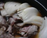 牛すじ肉で肉じゃが作り方9写真