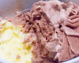 杏仁豆腐かき氷 白桃添え作り方3写真
