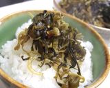 簡単！炒めるだけ☆高菜とじゃこのお漬物♪作り方6写真