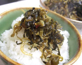 簡単！炒めるだけ☆高菜とじゃこのお漬物♪作り方6写真