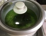 ほうれん草ごはん作り方5写真