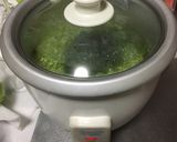 ほうれん草ごはん作り方6写真