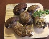 ポルチーニ(生)のスパゲティ、マンマ直伝作り方1写真