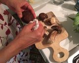 ポルチーニ(生)のスパゲティ、マンマ直伝作り方2写真