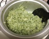 ほうれん草ごはん作り方10写真