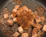 手作おろし玉ねぎソースのサイコロステーキ作り方7写真