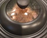 手作おろし玉ねぎソースのサイコロステーキ作り方8写真