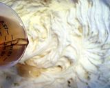 ほんのりラム酒が香るチーズクリーム作り方3写真