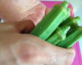 お出汁でしっとり しゃぶしゃぶサラダ作り方4写真