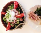 お出汁でしっとり しゃぶしゃぶサラダ作り方9写真