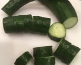 きゅうりの醤油漬け作り方1写真