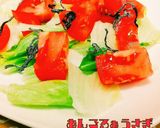 簡単♡塩昆布とごま油deトマトサラダ作り方4写真