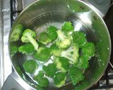 スープパスタ♪簡単トマト缶と鶏むね肉作り方3写真