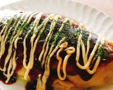 【簡単】肉巻きキャベツのお好み焼き風♡作り方7写真