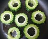 簡単ゴーヤの卵焼き作り方3写真