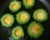簡単ゴーヤの卵焼き作り方4写真