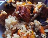 うなぎの蒲焼き炊き込みごはん作り方4写真