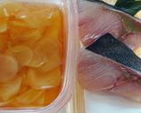 ジンジャービネガーで、ぶりの照り焼き作り方1写真
