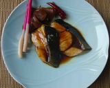 ジンジャービネガーで、ぶりの照り焼き作り方3写真