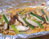 簡単！ 鮭の大葉味噌ホイル焼き！作り方8写真