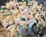 ほうれん草がたっぷりなマカロニグラタン作り方13写真