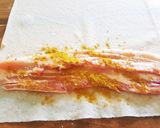 綺麗になれちゃう『豚肉とアスパラ春巻き』作り方2写真
