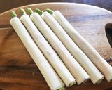 綺麗になれちゃう『豚肉とアスパラ春巻き』作り方5写真