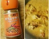漫画めし:葉山のコリバタカレー作り方16写真