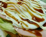 クロックムッシュ風フレンチトースト作り方11写真