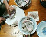マゴチの刺身とマゴチの煮付け作り方6写真