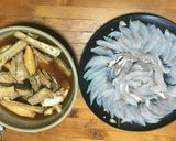 マゴチの刺身とマゴチの煮付け作り方9写真