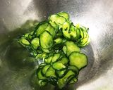 水浸けパスタの冷製ツナおろし作り方2写真