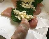 ささみの梅しそチーズフライ作り方3写真
