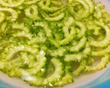 ゴーヤと豆腐De♪トロふわのお好み焼き♥作り方1写真