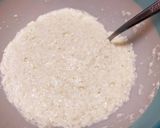 ゴーヤと豆腐De♪トロふわのお好み焼き♥作り方2写真