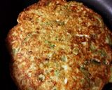 ゴーヤと豆腐De♪トロふわのお好み焼き♥作り方5写真