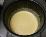 炊飯器で作る「チーズケーキ」作り方3写真