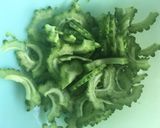 苦くない!!!ゴーヤスムージー!!!作り方1写真