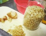 黒酢しょうが作り方1写真