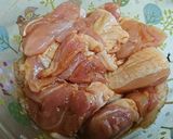 魚焼きグリルで☆鶏の甘辛焼き作り方1写真