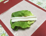 サラダ菜とちくわのとろけるチーズ春巻き♥作り方3写真