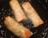 サラダ菜とちくわのとろけるチーズ春巻き♥作り方8写真