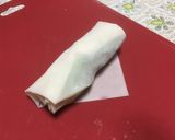 サラダ菜とちくわのとろけるチーズ春巻き♥作り方6写真