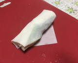 サラダ菜とちくわのとろけるチーズ春巻き♥作り方6写真