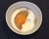 レンジで楽ちん！『まかない卵焼き』作り方1写真