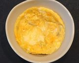 レンジで楽ちん！『まかない卵焼き』作り方3写真